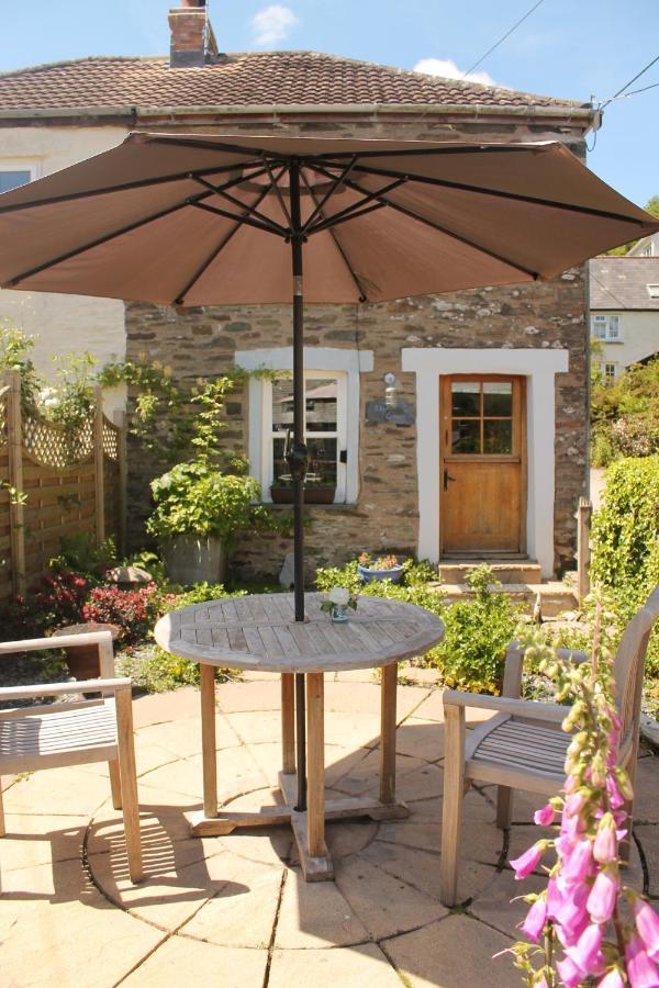 Sky Cottage Fowey Exterior foto