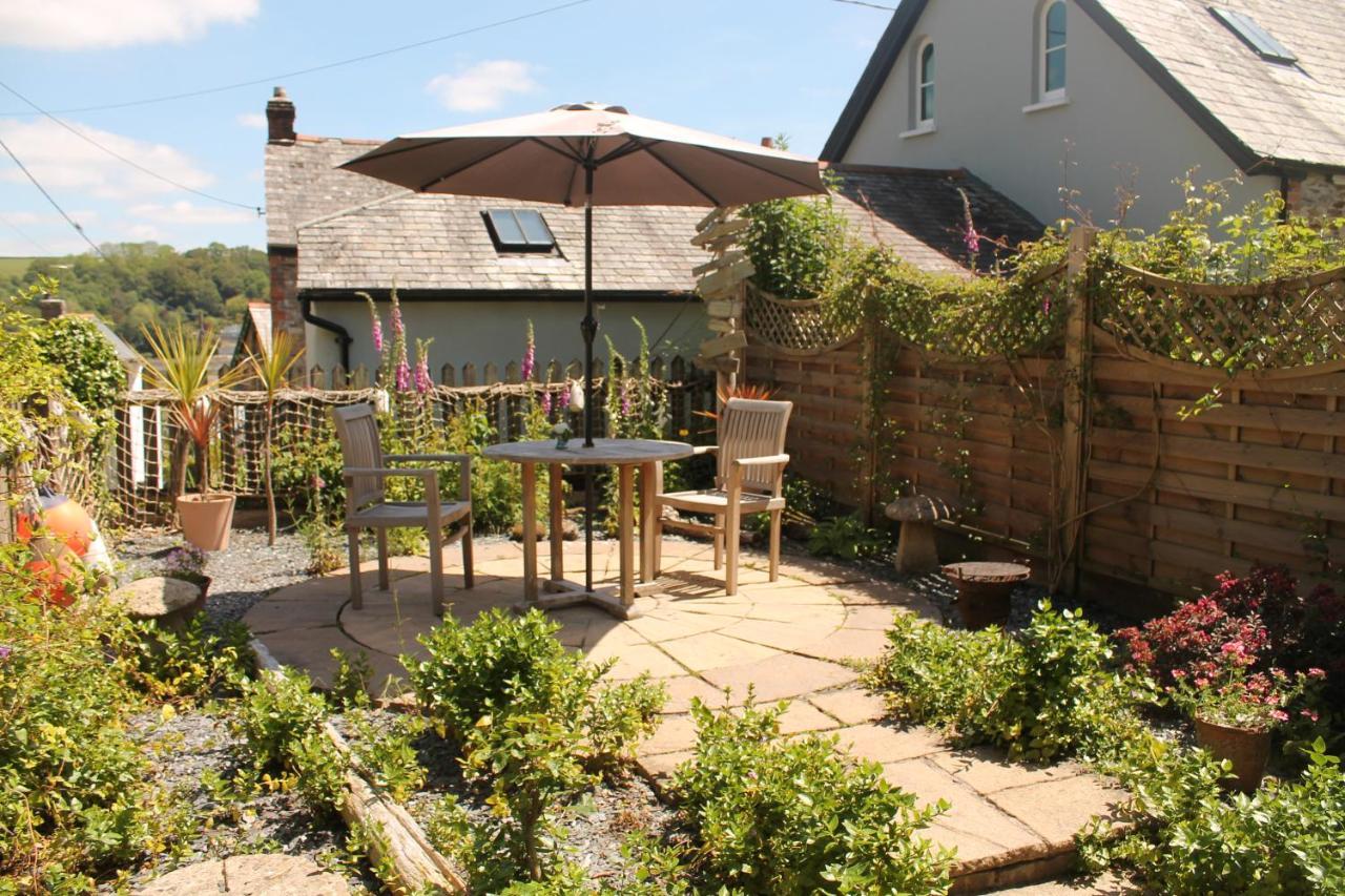 Sky Cottage Fowey Exterior foto